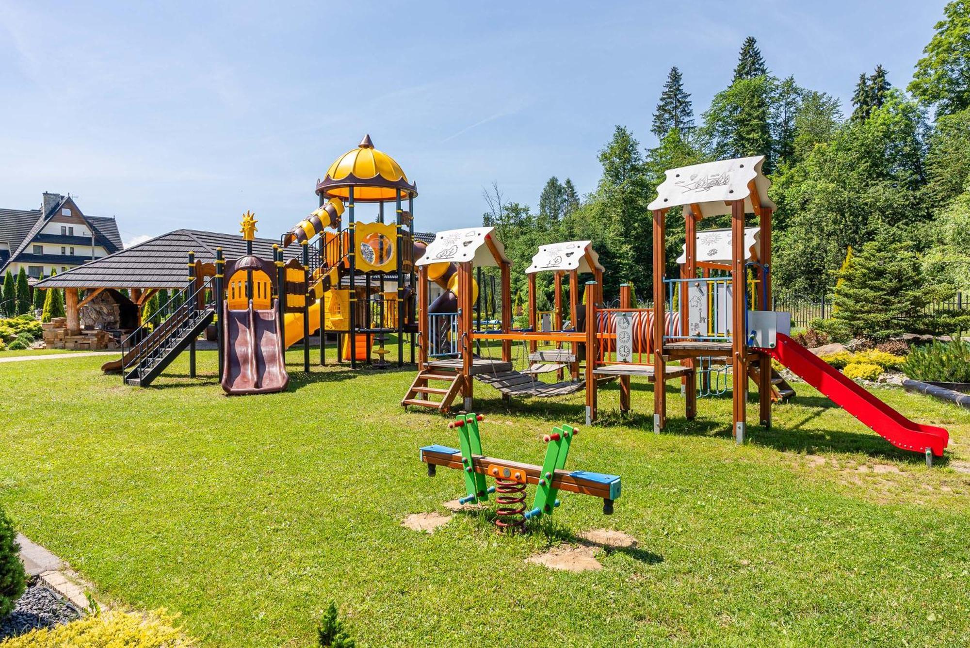 Aparthotel Diamond Spa Family Бялка Татранска Екстериор снимка